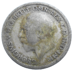 Veľká Británia 6 Pence 1930