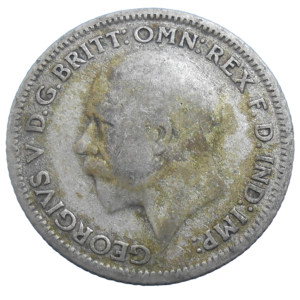 Veľká Británia 6 Pence 1930