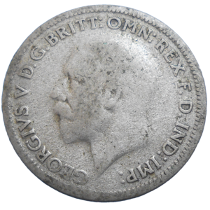 Veľká Británia 6 Pence 1933