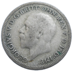 Veľká Británia 6 Pence 1936