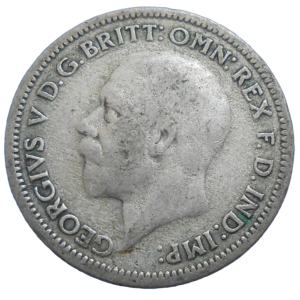Veľká Británia 6 Pence 1936