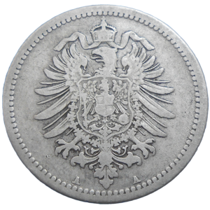 Nemecko 50 Pfennig 1876 A