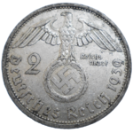Nemecko 2 Mark 1939 A