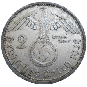 Nemecko 2 Mark 1939 A