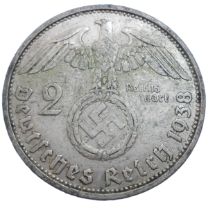 Nemecko 2 Mark 1938 G