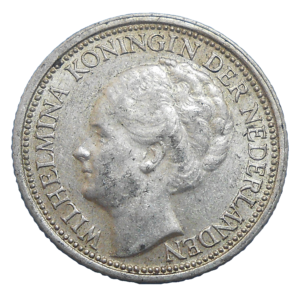 Holandsko 10 Cents 1937