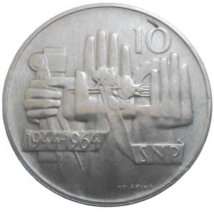 10 KČS 1964 20. výročie SNP