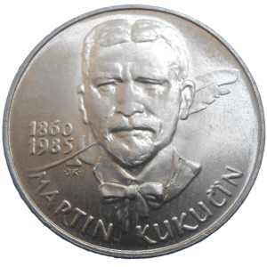 100 Kčs 1985 Martin Kukučín