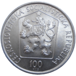 100 Kčs 1985 Martin Kukučín
