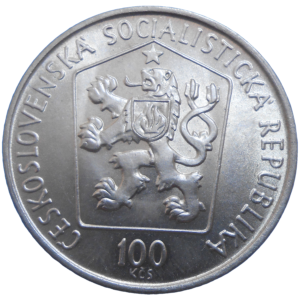 100 Kčs 1985 Martin Kukučín