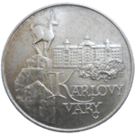 50 KČS 1991 Karlove Vary