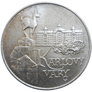 50 KČS 1991 Karlove Vary