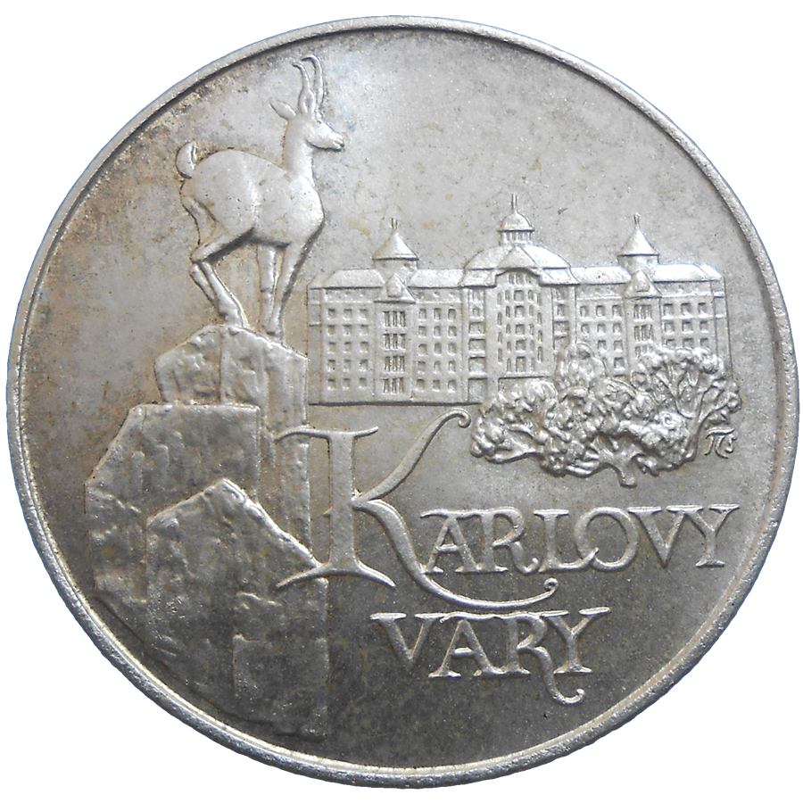50 KČS 1991 Karlove Vary 50 KČS 1991 Karlove Vary