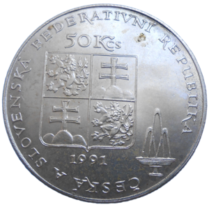 50 KČS 1991 Karlove Vary