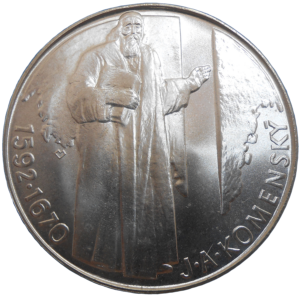 500 KČS 1992 J. A. Komenský
