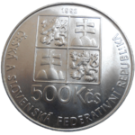 500 KČS 1992 J. A. Komenský