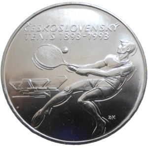 500 KČS 1993 Československý Tenis