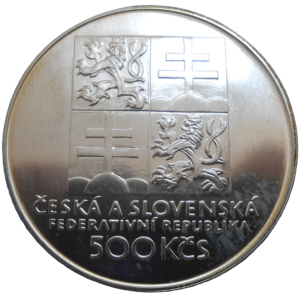 500 KČS 1993 Československý Tenis