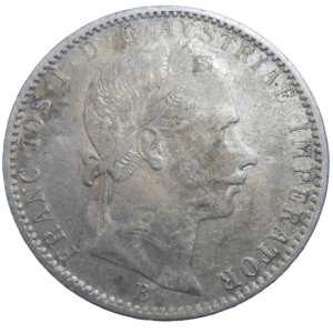 František Jozef I. 1/4 zlatník 1859 B