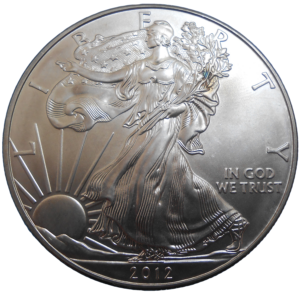 USA One Dollar 2012