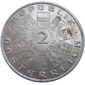 Rakúsko 2 Schilling 1932