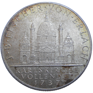 Rakúsko 2 Schilling 1937