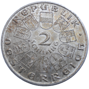 Rakúsko 2 Schilling 1930
