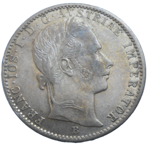 František Jozef I. 1/4 zlatník 1859 B