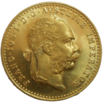 František Jozef I. Dukát 1915 bz