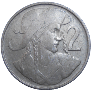 2 Kčs 1947