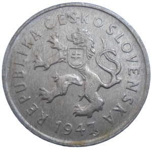 2 Kčs 1947