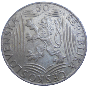 50 KČS 1949 J. V. Stalin