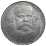 100 KČS 1983 Karl Marx