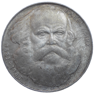 100 KČS 1983 Karl Marx