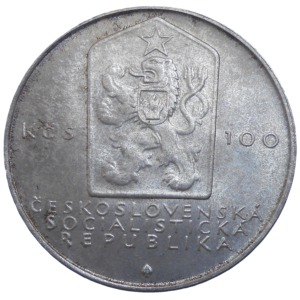 100 KČS 1983 Karl Marx