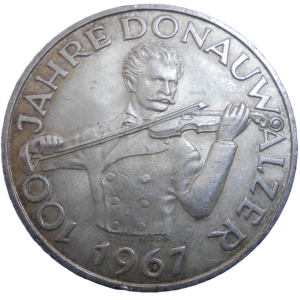 Rakúsko 50 Schilling 1967
