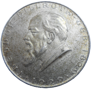 Rakúsko 2 Schilling 1929