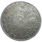 Rakúsko 2 Schilling 1930