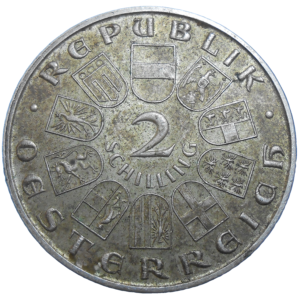 Rakúsko 2 Schilling 1930