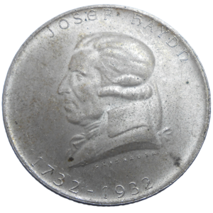 Rakúsko 2 Schilling 1932