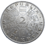Rakúsko 2 Schilling 1932