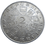 Rakúsko 2 Schilling 1932