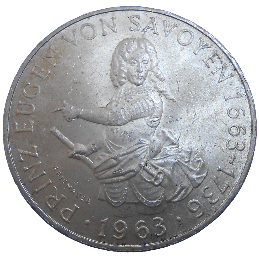 Rakúsko 25 Schilling 1963 Rakúsko 25 Schilling 1963