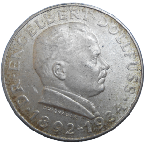 Rakúsko 2 Schilling 1934