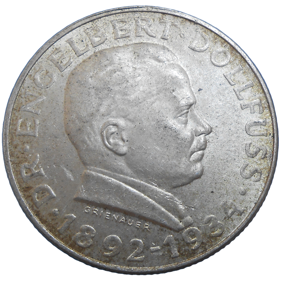 Rakúsko 2 Schilling 1934 Rakúsko 2 Schilling 1934