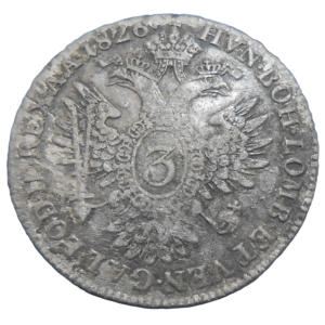 František II. 3 grajciar 1826 A