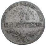 František II. VI Kreuzer 1804 H