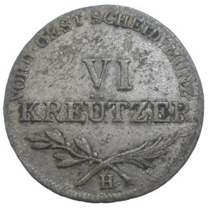 František II. VI Kreuzer 1804 H
