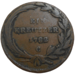 Jozef II. 1 grajciar 1782 C