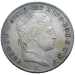 Ferdinand V. 5 grajciar 1840 C